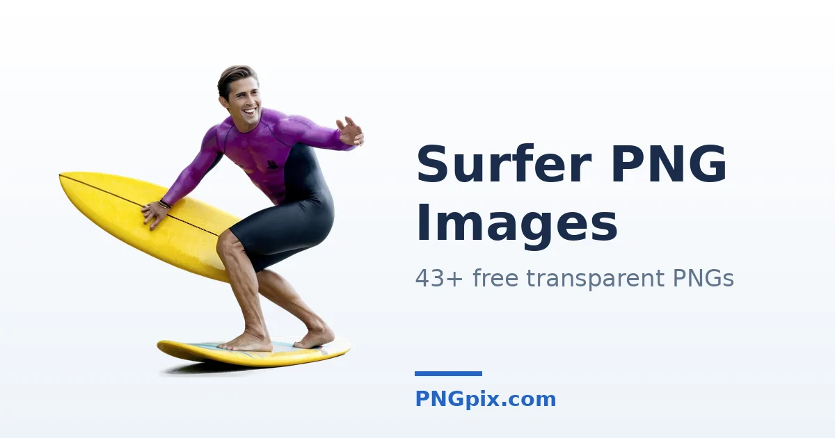 Surfer PNG images