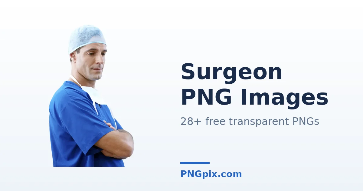 Surgeon PNG images