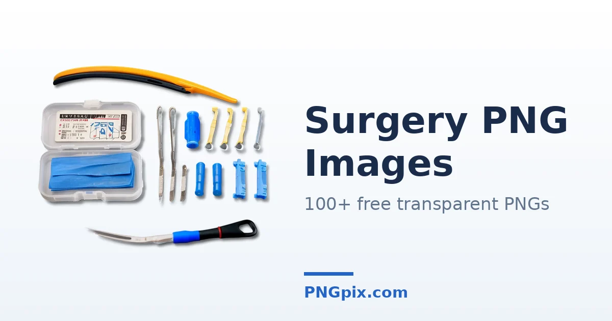 Surgery PNG images