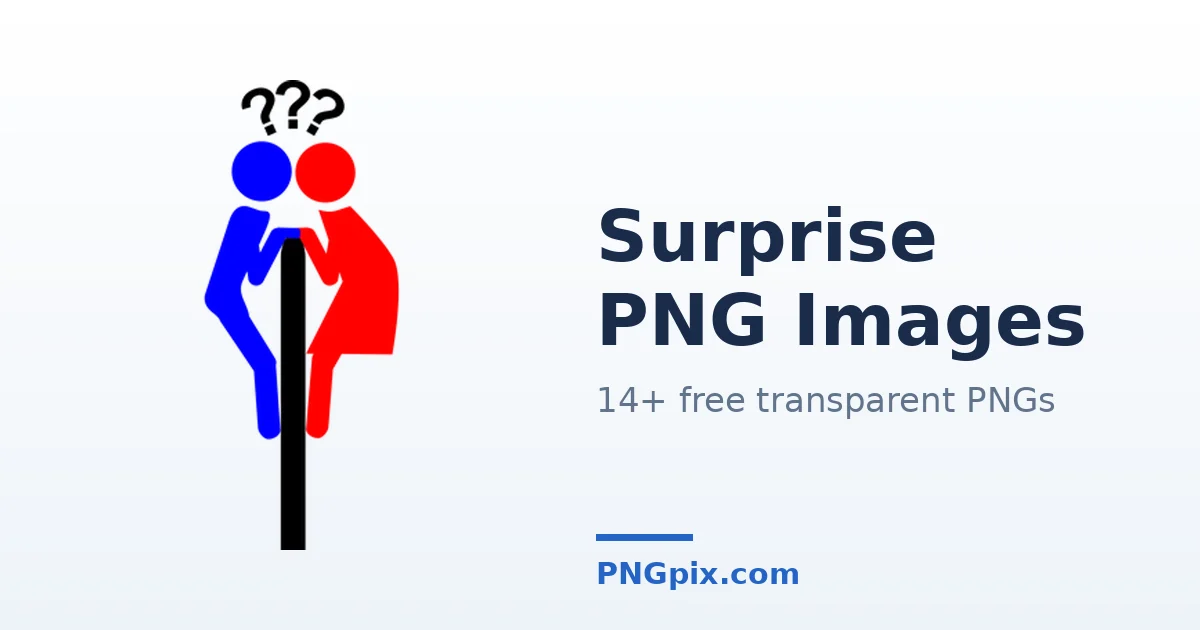 Surprise PNG images