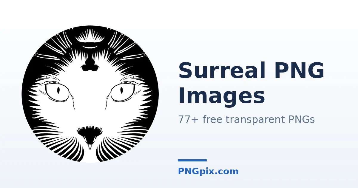 Surreal PNG images