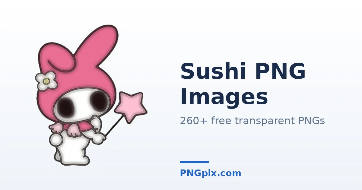 Sushi PNG images