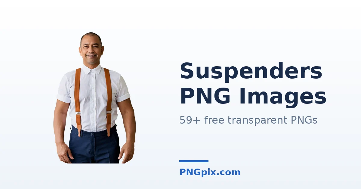 Suspenders PNG images