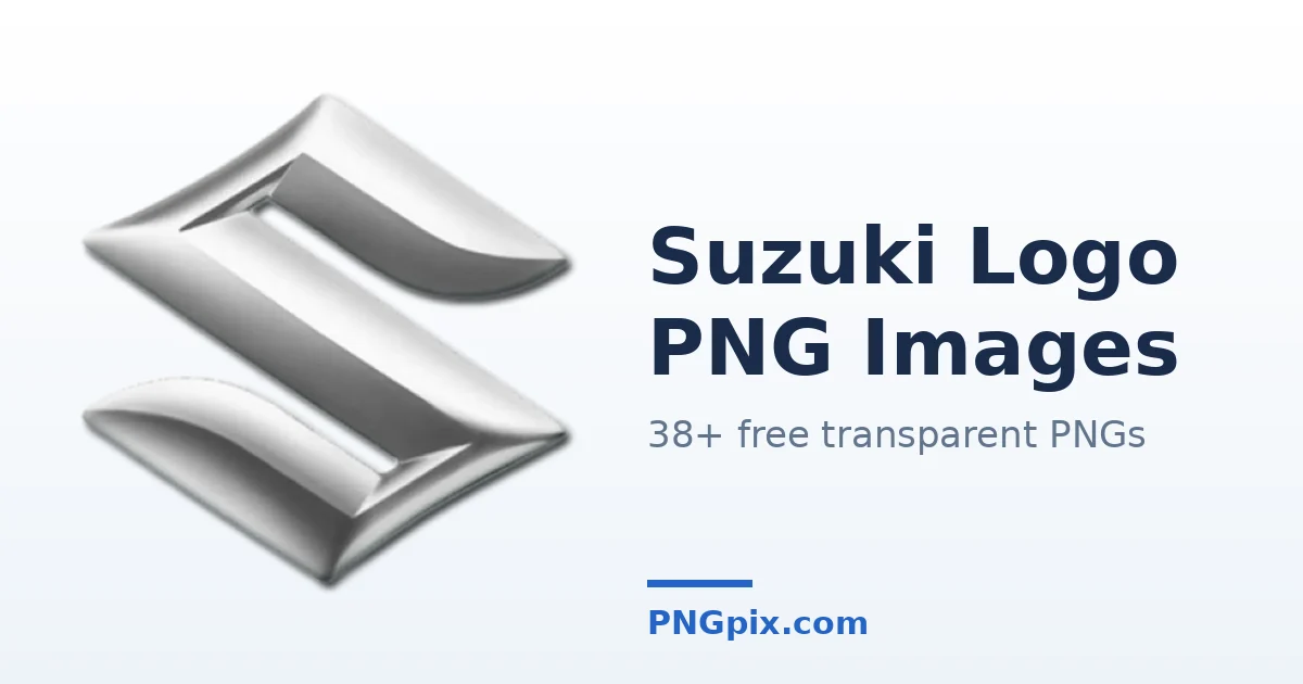 Suzuki Logo PNG images