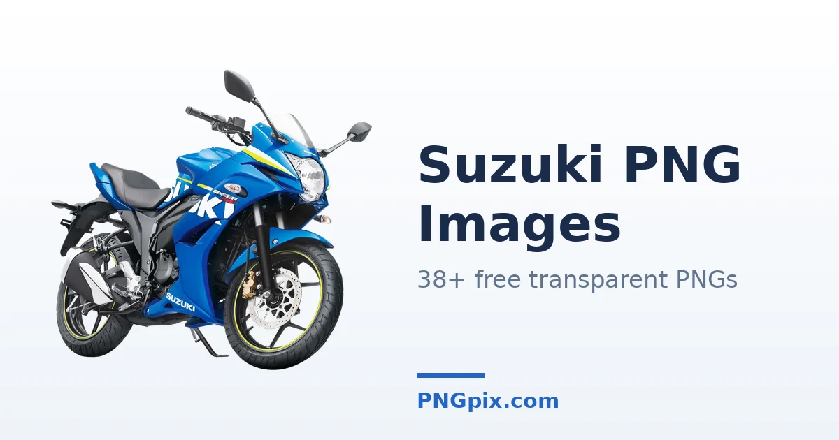 Suzuki PNG images