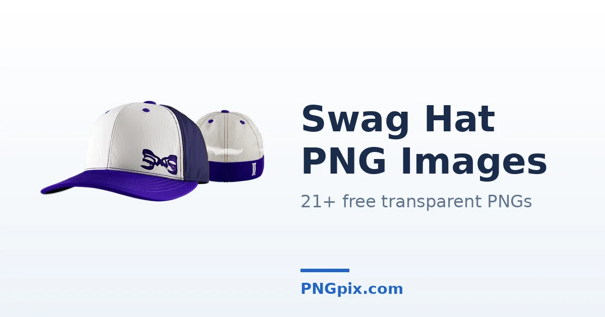 Swag Hat PNG images
