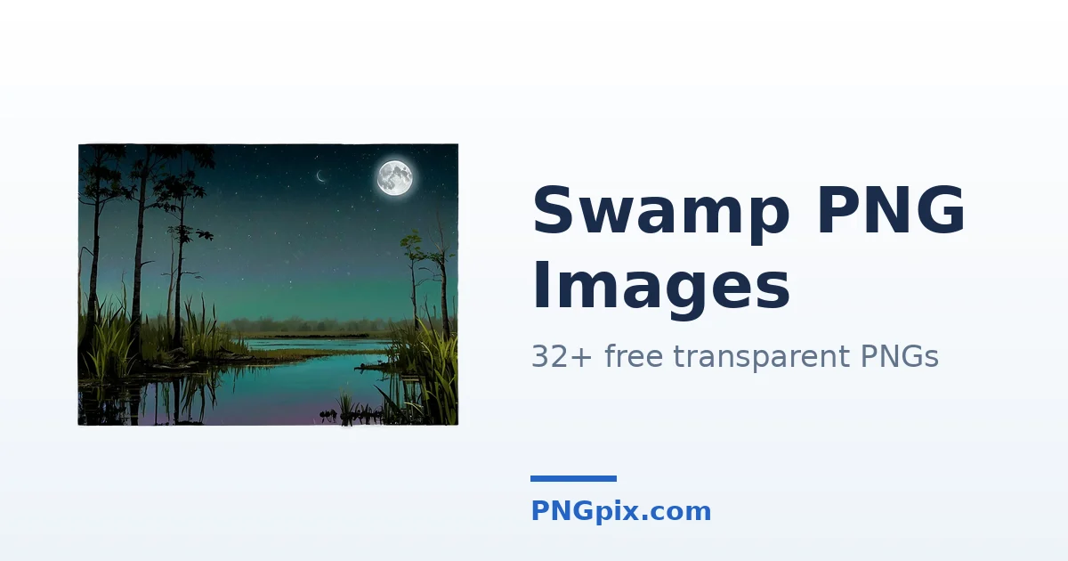 Swamp PNG images