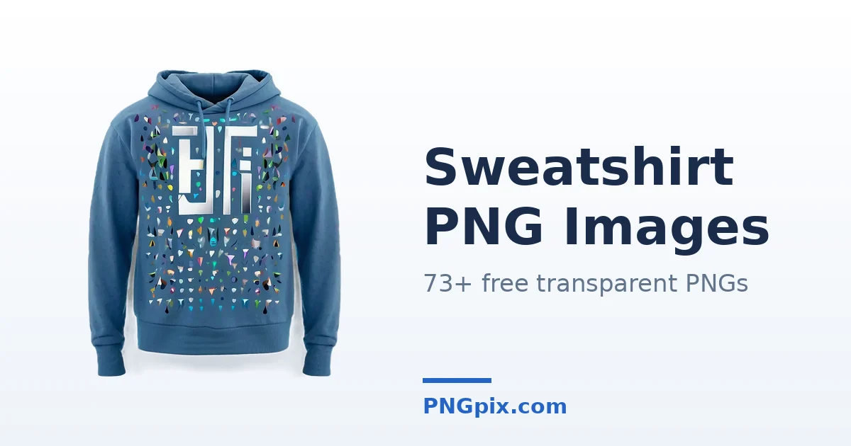 Sweatshirt PNG images