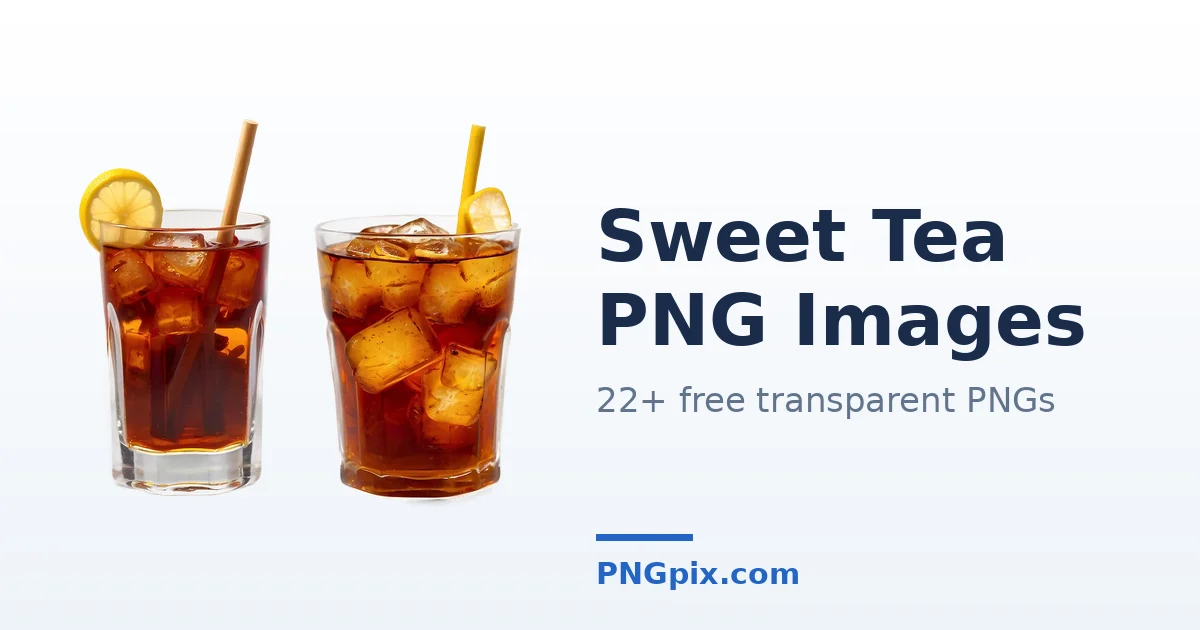 Sweet Tea PNG images