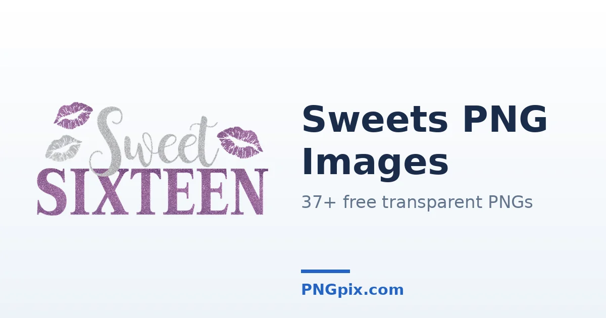 Sweets PNG images