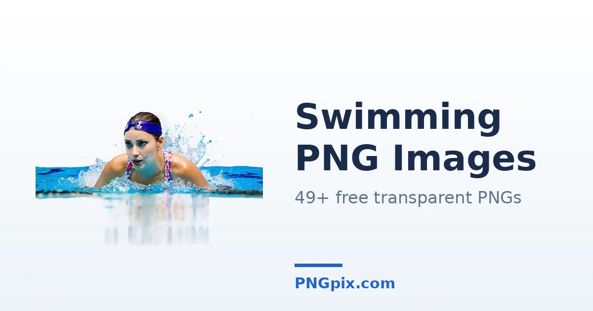 Swimming PNG images