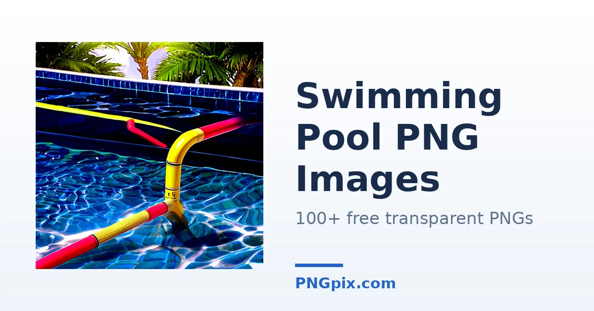 Swimming Pool PNG images