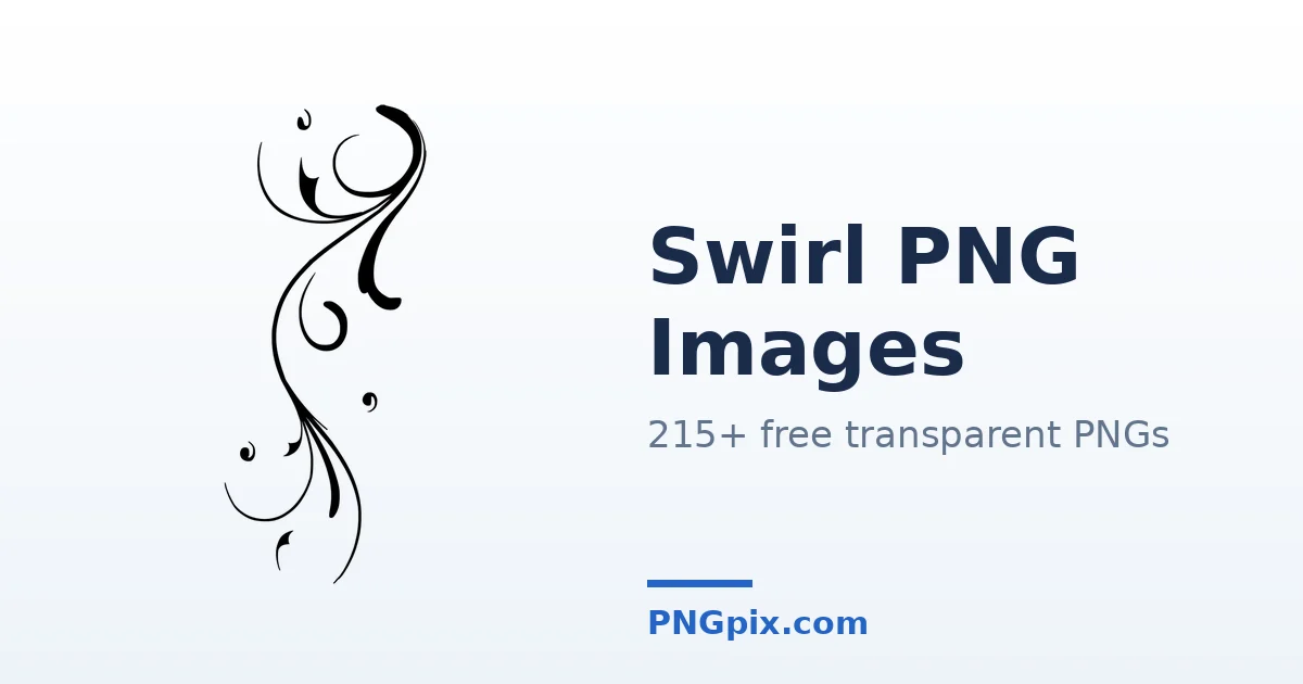 Swirl PNG images