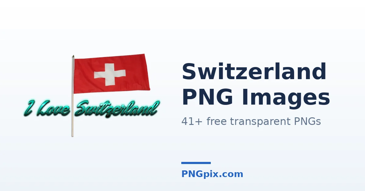 Switzerland PNG images