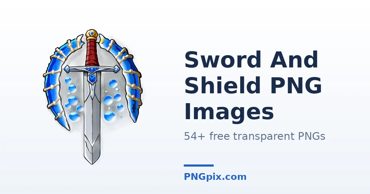 Sword And Shield PNG images