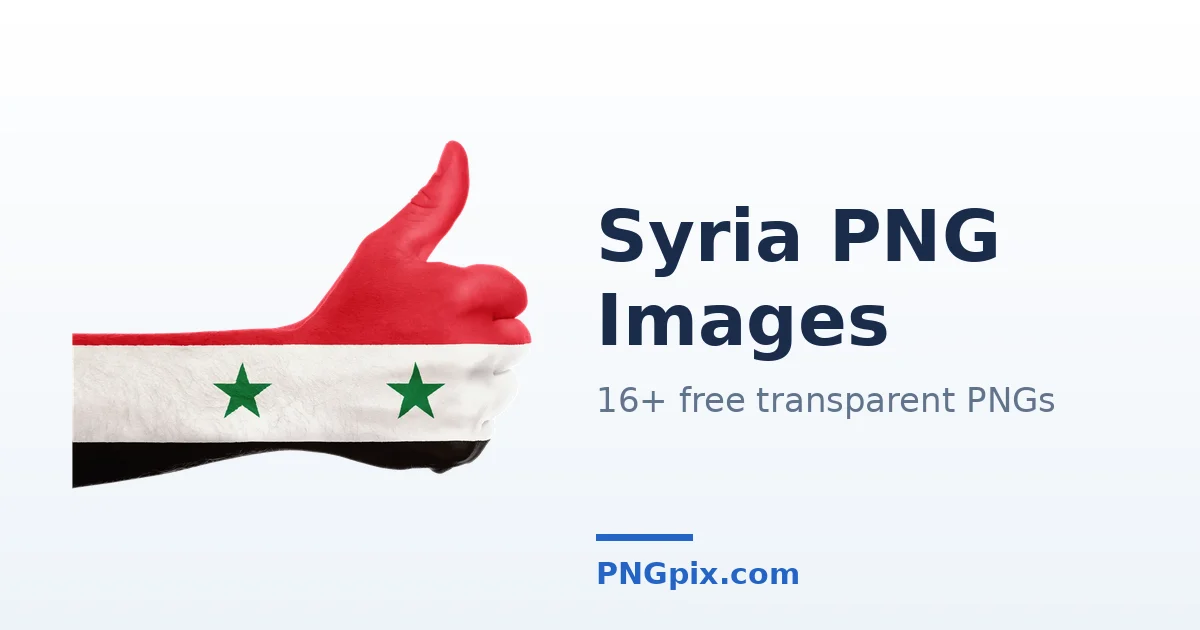 Syria PNG images