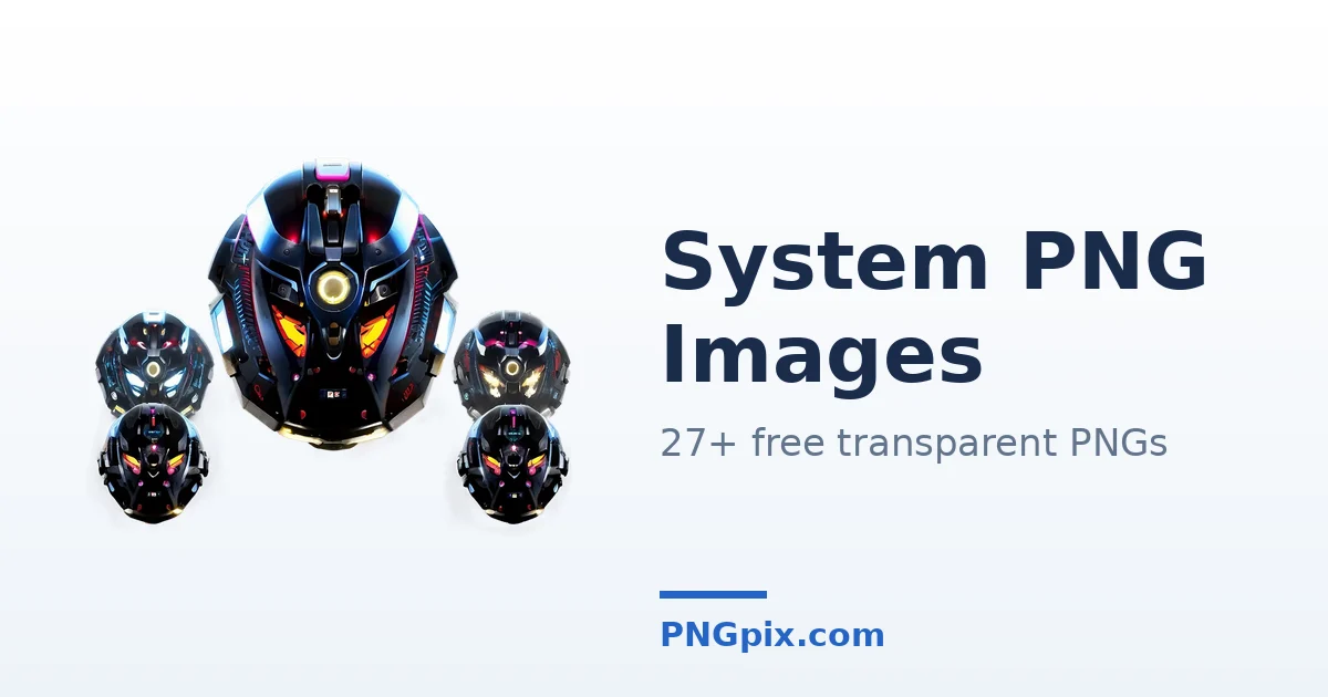 System PNG images
