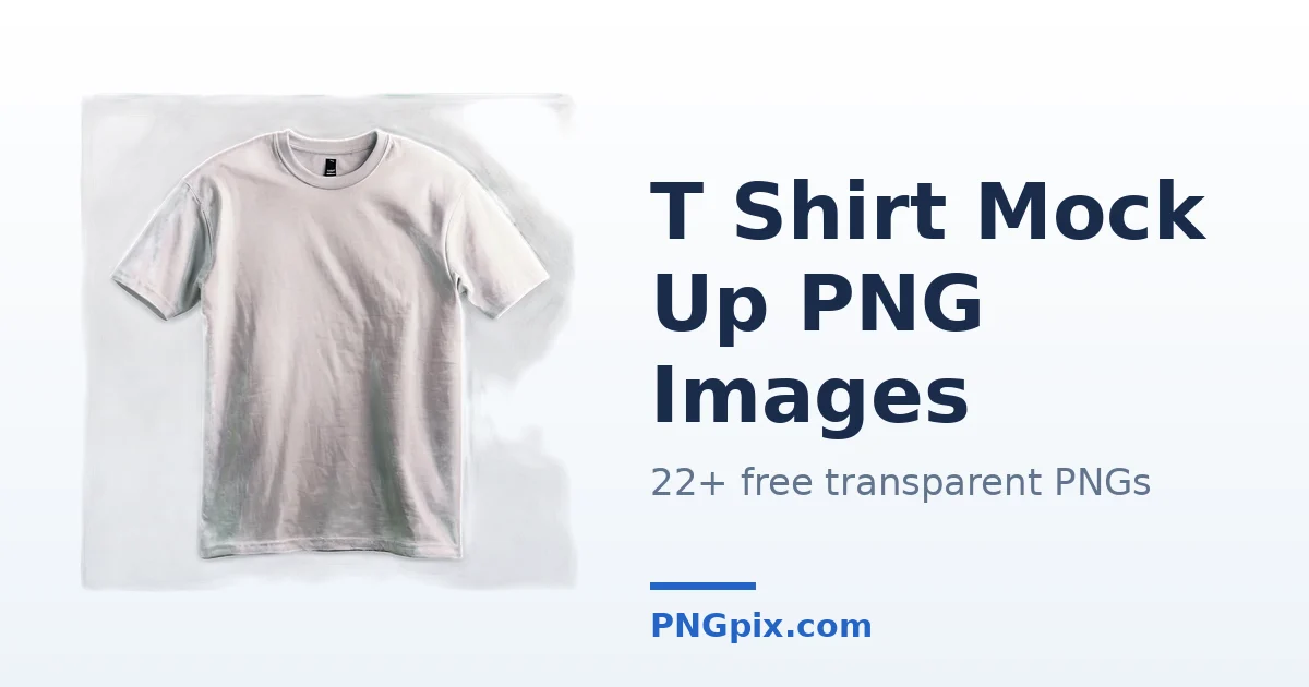 T Shirt Mock Up PNG images