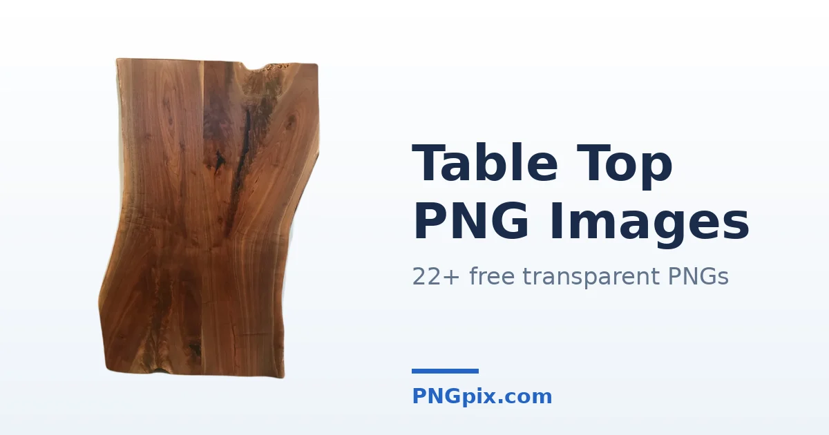 Table Top PNG images