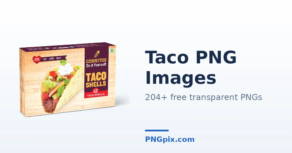 Taco PNG images