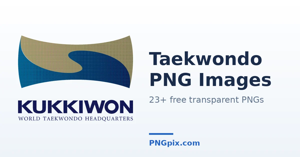 Taekwondo PNG images