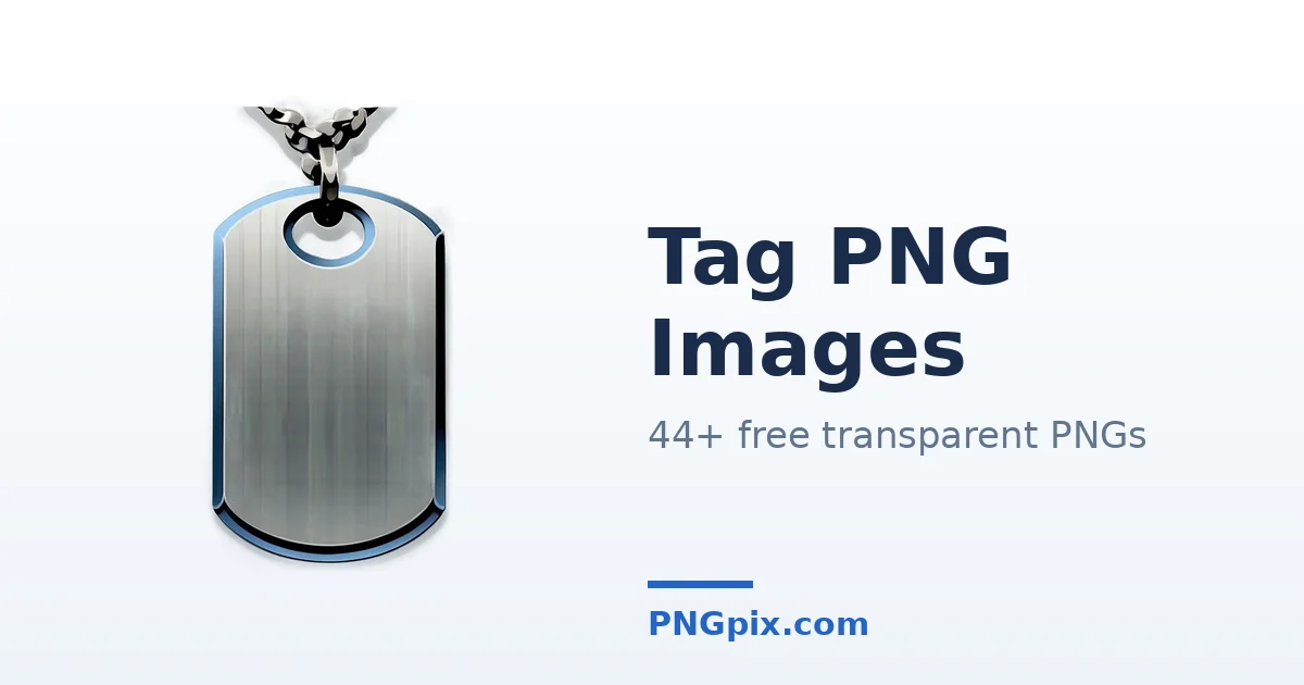 Tag PNG images