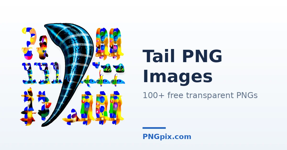 Tail PNG images