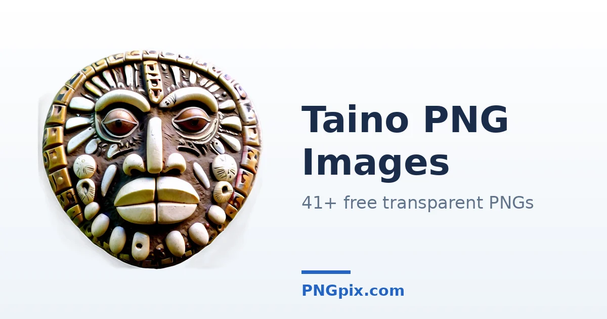 Taino PNG images