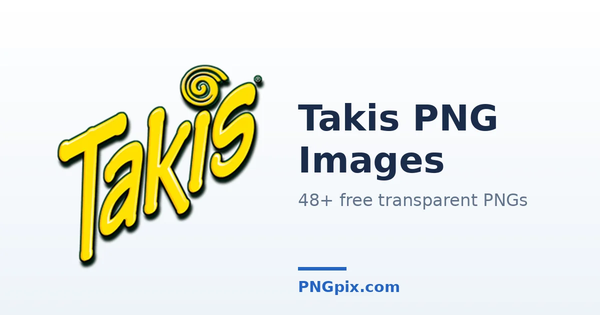 Takis PNG images