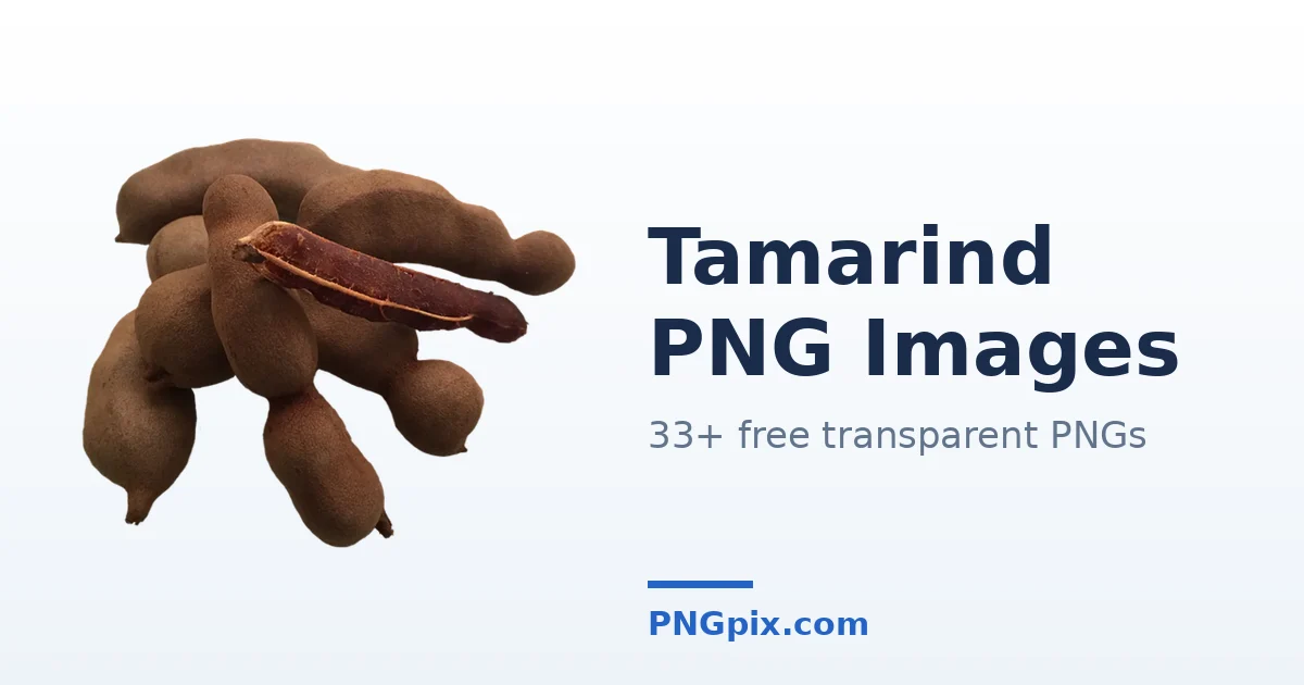 Tamarind PNG images