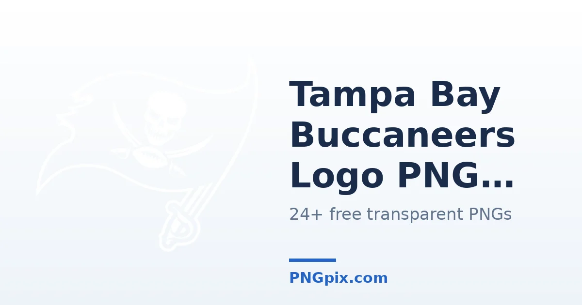 Tampa Bay Buccaneers Logo PNG images