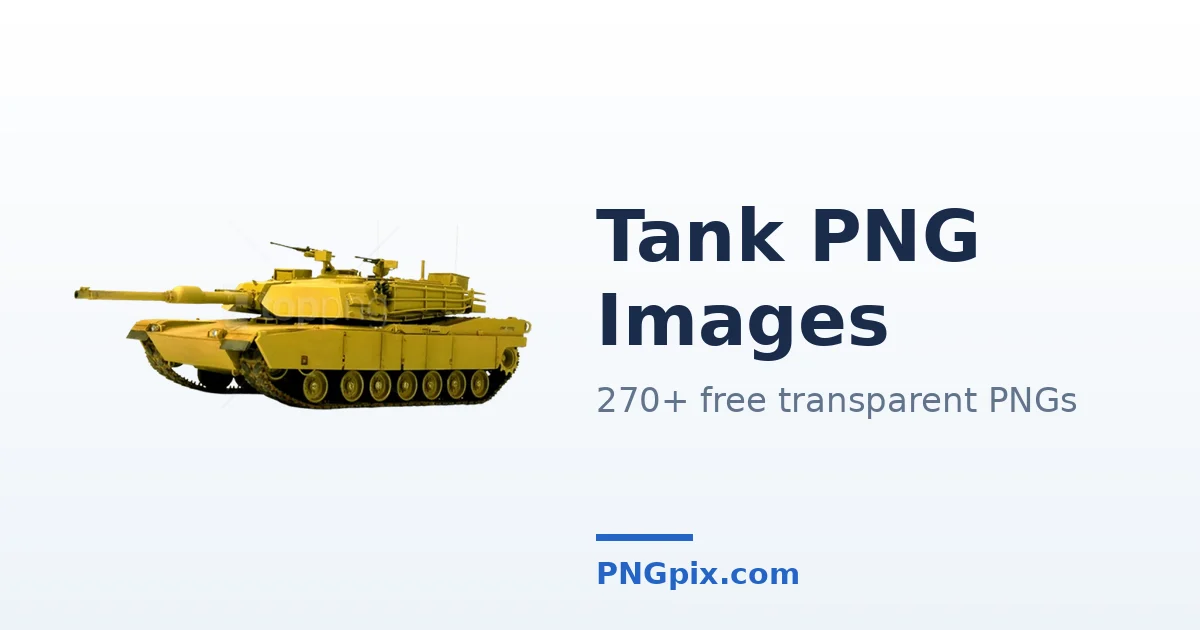 Tank PNG images
