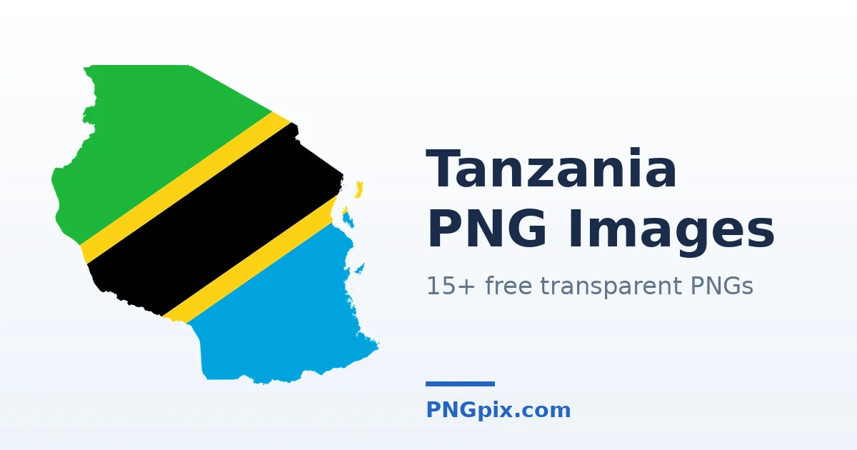 Tanzania PNG images