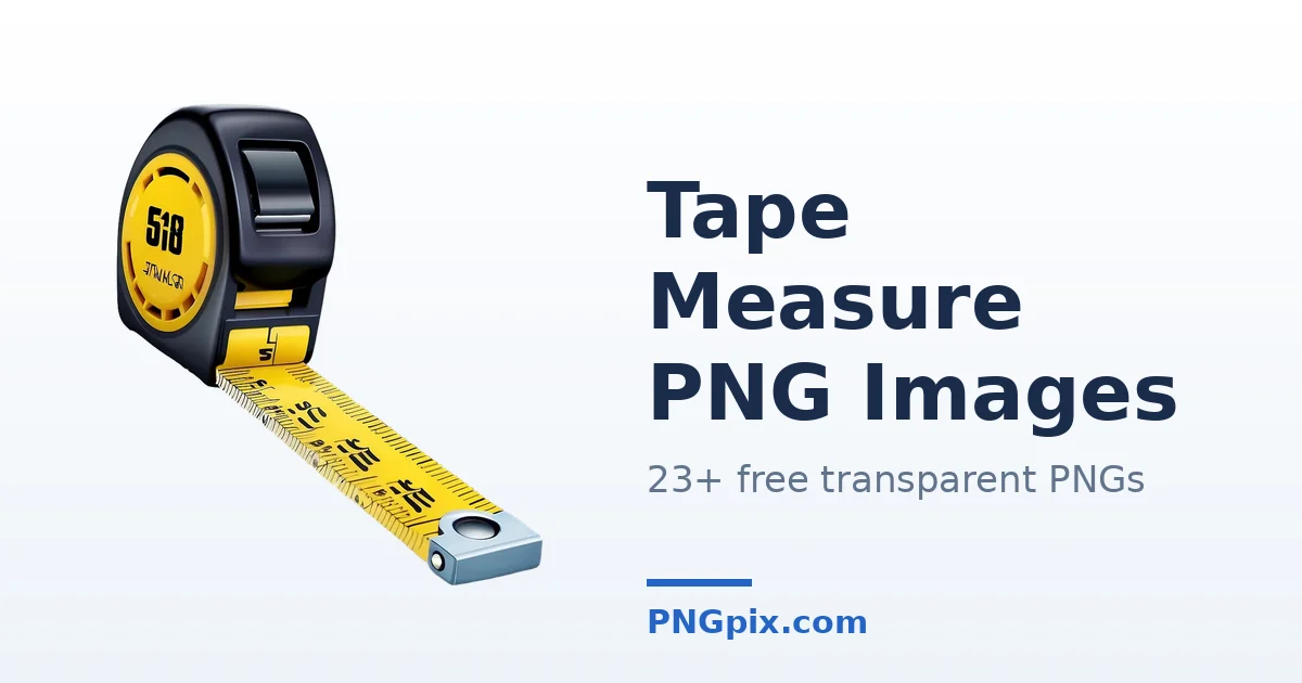 Tape Measure PNG images