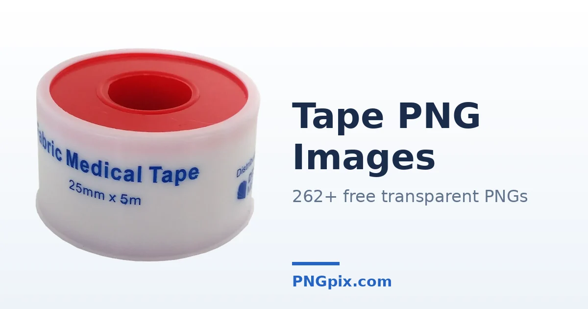 Tape PNG images