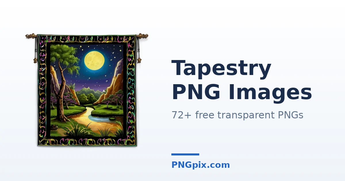 Tapestry PNG images