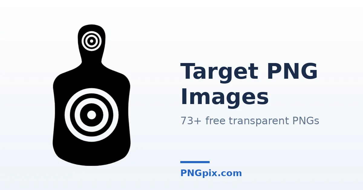 Target PNG images