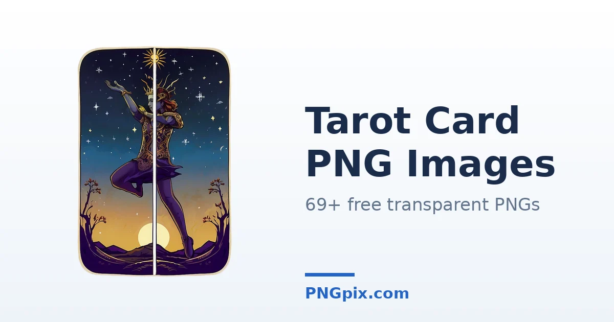 Tarot Card PNG images