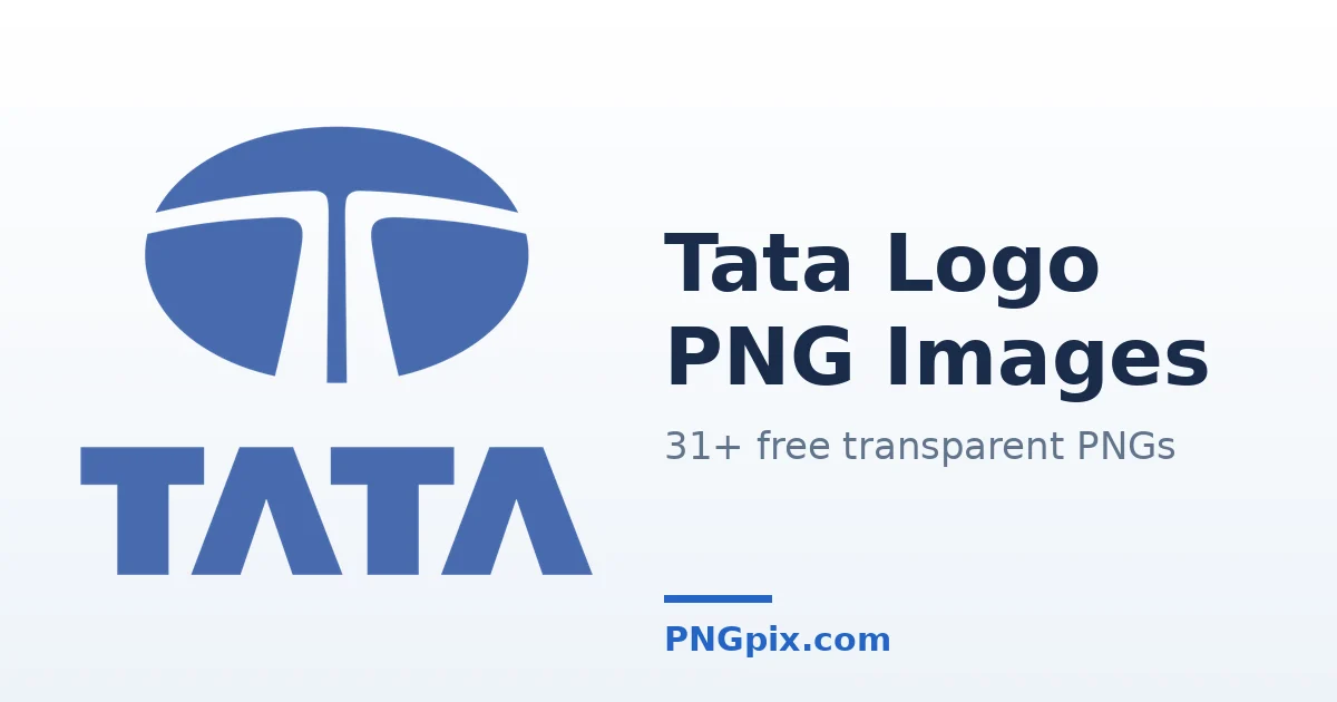 Tata Logo PNG images