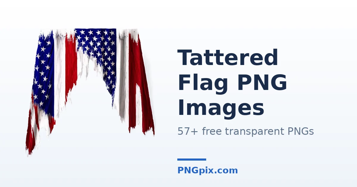 Tattered Flag PNG images
