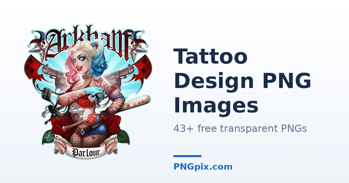 Tattoo Design PNG images