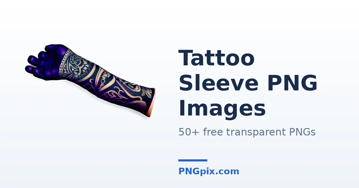 Tattoo Sleeve PNG images