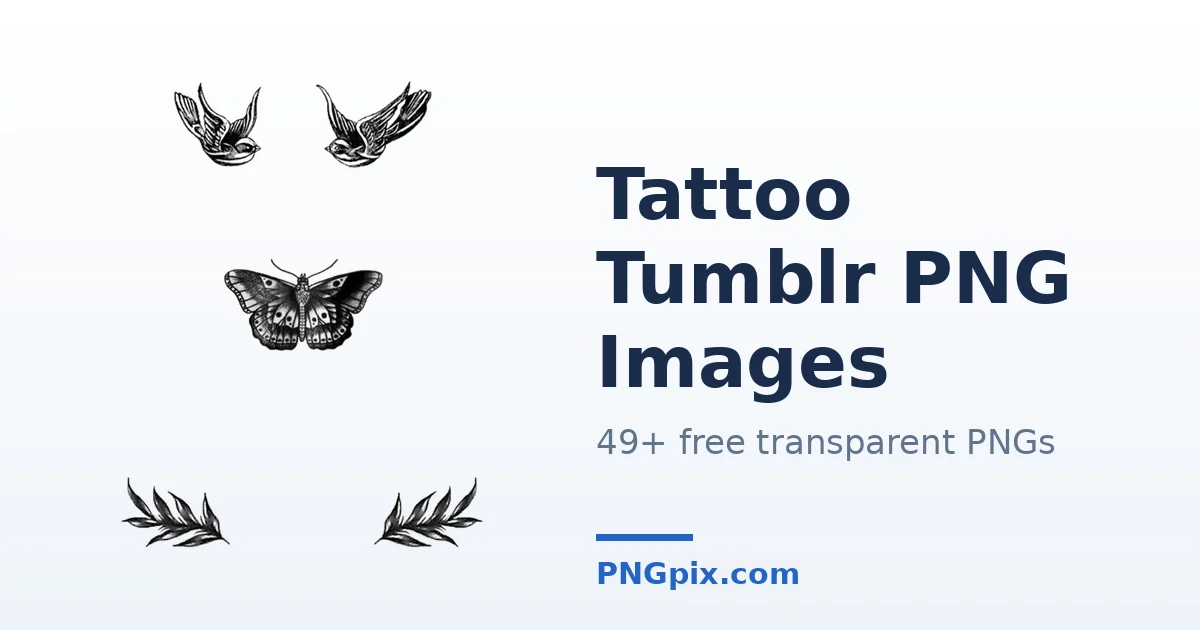 Tattoo Tumblr PNG images