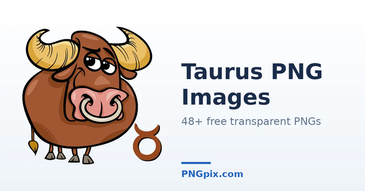 Taurus PNG images