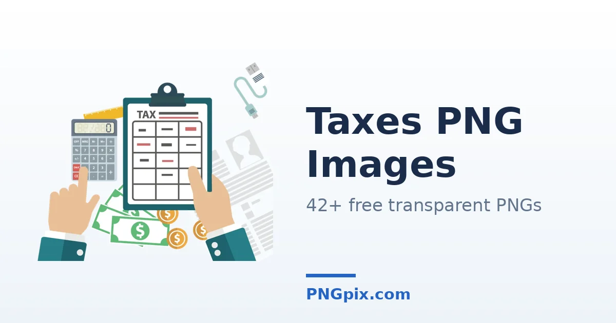 Taxes PNG images