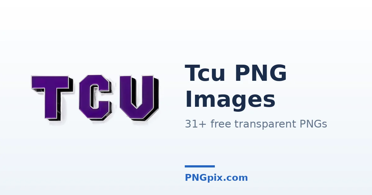 Tcu PNG images