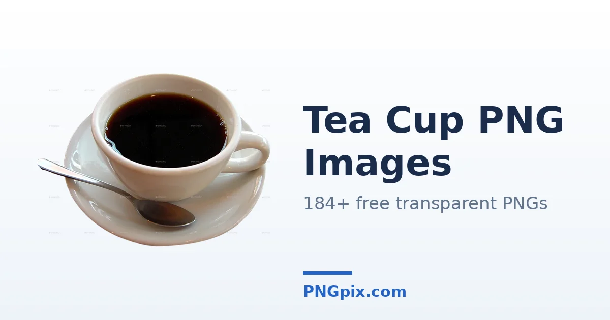 Tea Cup PNG images