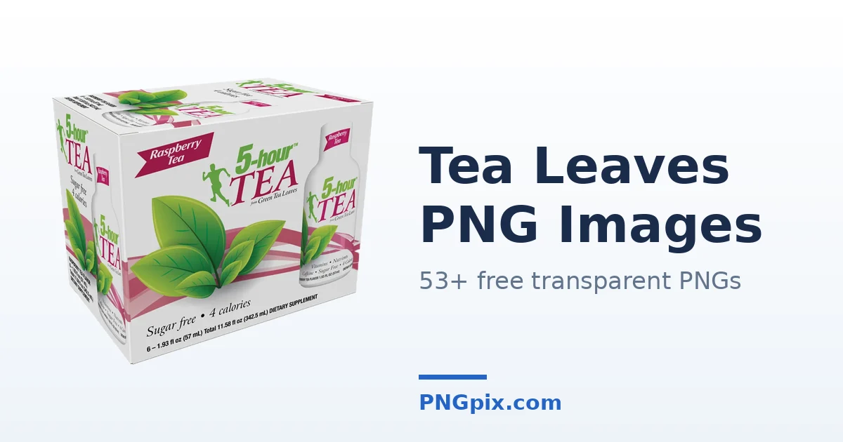 Tea Leaves PNG images