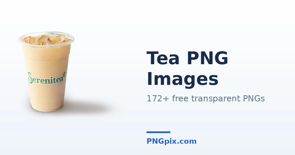Tea PNG images