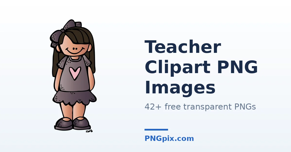Teacher Clipart PNG images